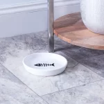 Oscar Classic Round Cat Dish