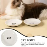 Oscar Classic Round Cat Dish
