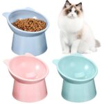 Oscar Tilt Cat Dish