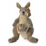 Kangaroo Soft Toy – Adorable & Huggable Plush for Kids