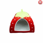 Strawberry House XL – Soft Pet Bed for Cats & Small Dogs