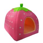 Strawberry House XL – Soft Pet Bed for Cats & Small Dogs