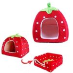Strawberry House XL – Soft Pet Bed for Cats & Small Dogs